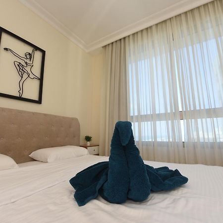 Haifa Almog Tower- "Blue Reef" Suite On The Sea エクステリア 写真