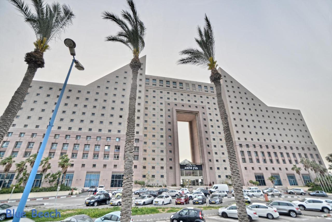 Haifa Almog Tower- "Blue Reef" Suite On The Sea エクステリア 写真