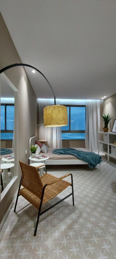 Haifa Almog Tower- "Blue Reef" Suite On The Sea エクステリア 写真