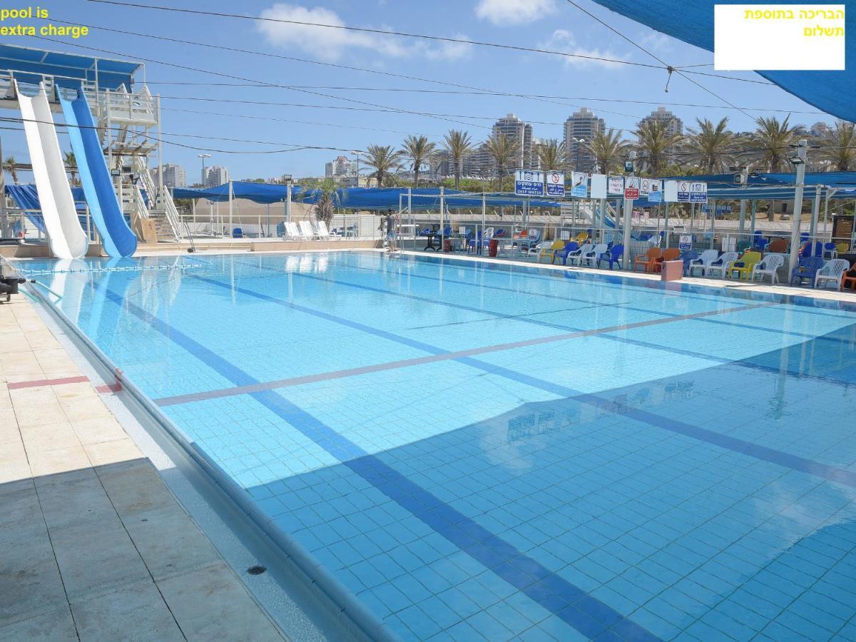 Haifa Almog Tower- "Blue Reef" Suite On The Sea エクステリア 写真