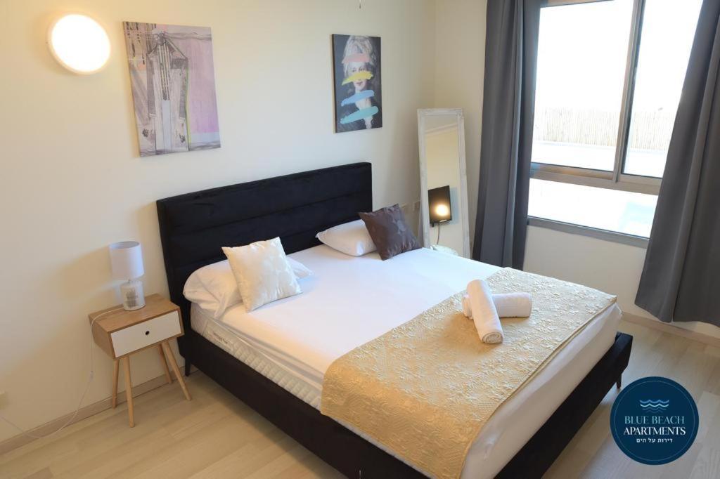Haifa Almog Tower- "Blue Reef" Suite On The Sea エクステリア 写真