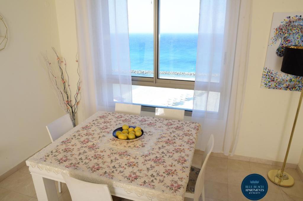 Haifa Almog Tower- "Blue Reef" Suite On The Sea エクステリア 写真