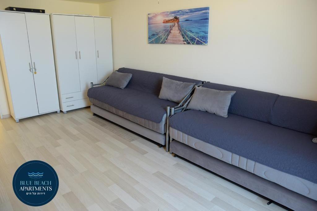 Haifa Almog Tower- "Blue Reef" Suite On The Sea エクステリア 写真
