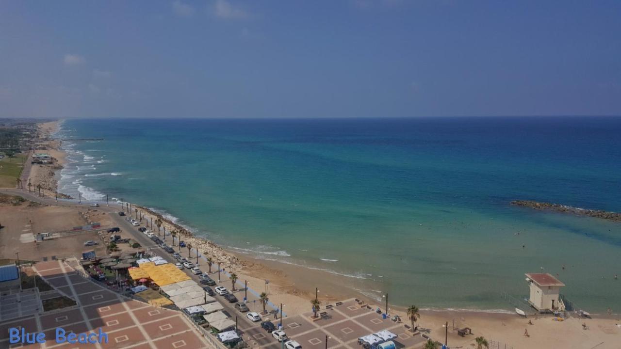 Haifa Almog Tower- "Blue Reef" Suite On The Sea エクステリア 写真