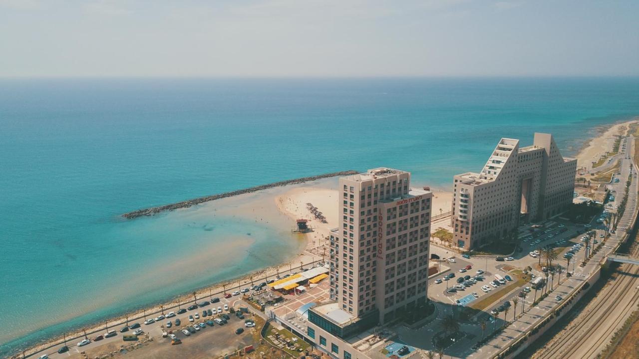 Haifa Almog Tower- "Blue Reef" Suite On The Sea エクステリア 写真